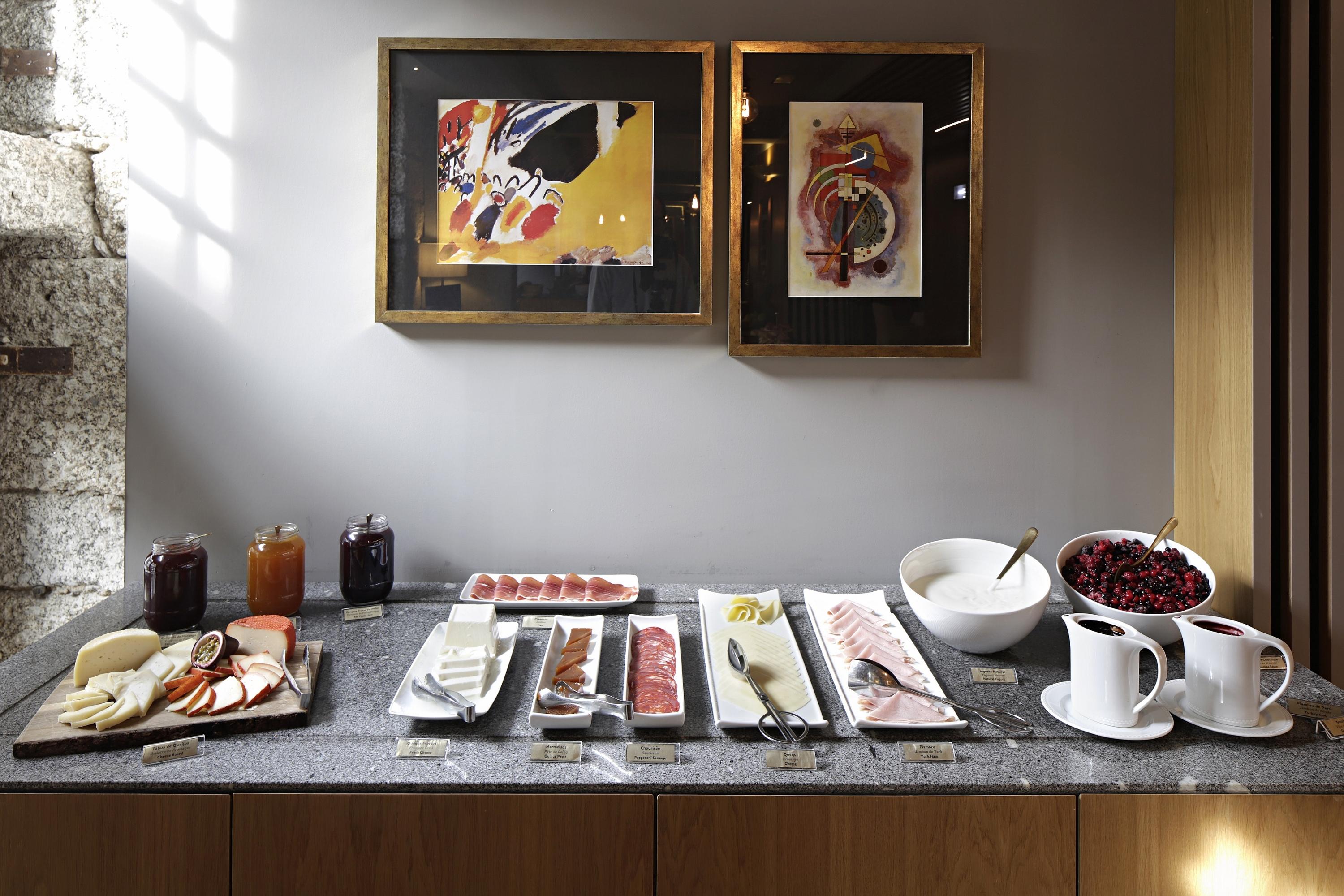 吉马良斯 Eurostars Santa Luzia酒店 外观 照片
