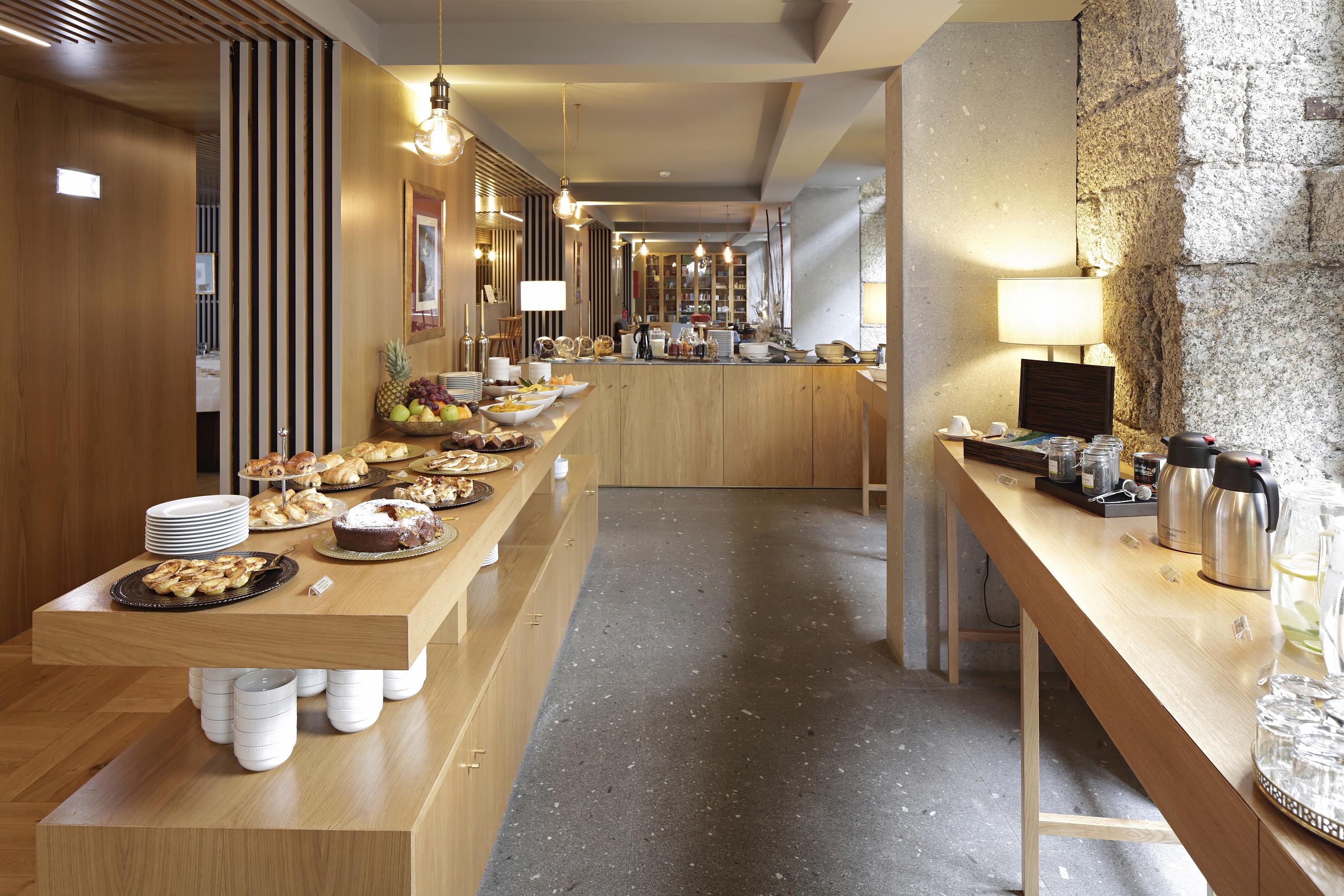 吉马良斯 Eurostars Santa Luzia酒店 外观 照片