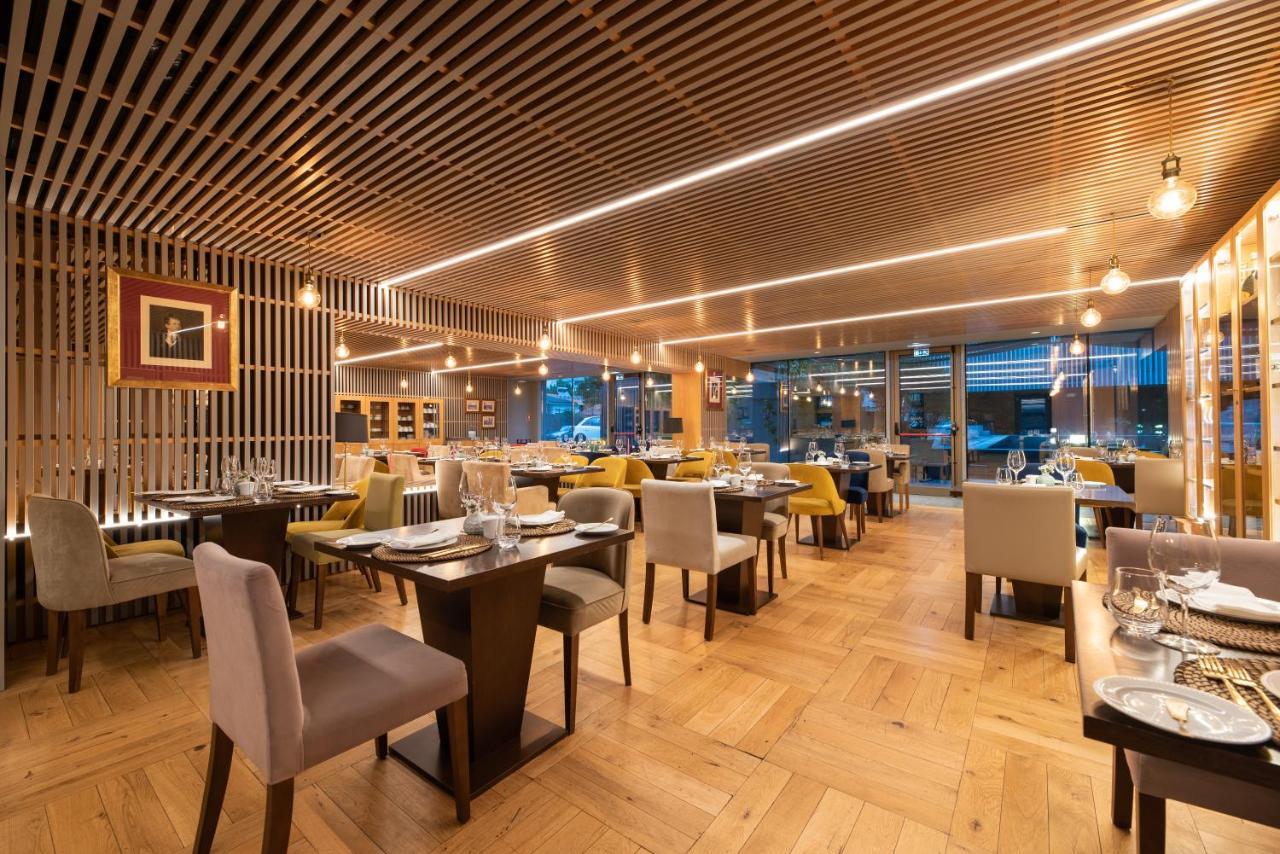 吉马良斯 Eurostars Santa Luzia酒店 外观 照片